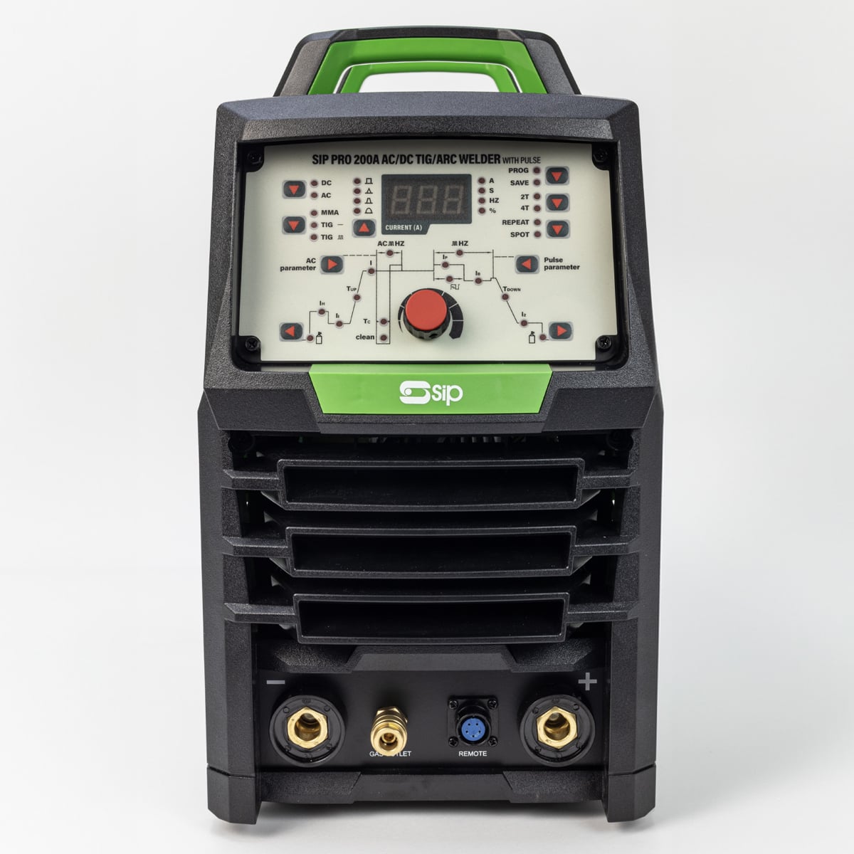 SIP WELDMATE® PRO 200A AC/DC TIG/ARC Inverter Welder with Pulse Package